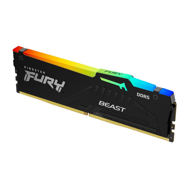 Kingston FURY BEAST DDR5 16GB×2 5200MHz Kingston Fury Beast 16GB (2x8GB) 5200MT/s DDR5 CL36 Desktop