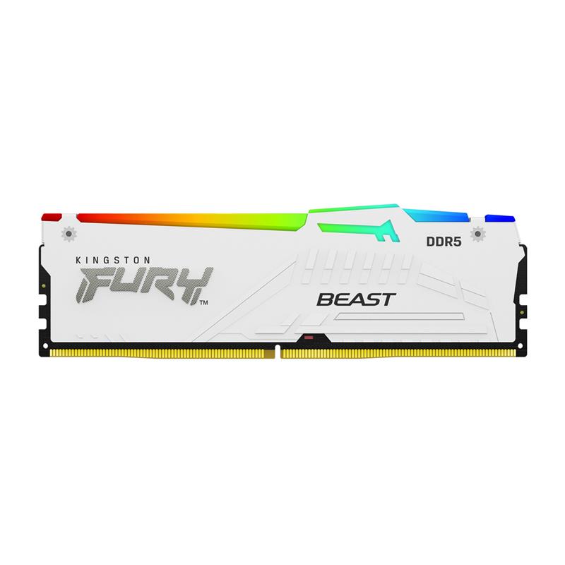 Kingston FURY Beast RGB 64GB (2x32GB) DDR5 6400MHz CL32 UDIMM