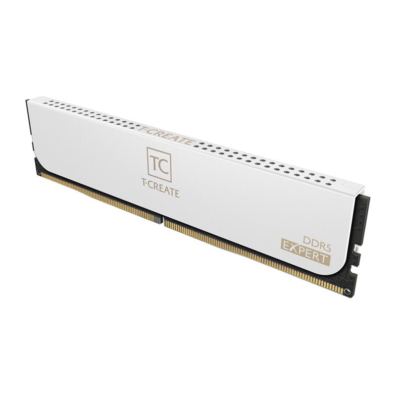 T-create メモリ32GB(DDR5 6000Mhz) TEAMGROUP T-Create Expert CL30 Overclocking 10L DDR5 32GB