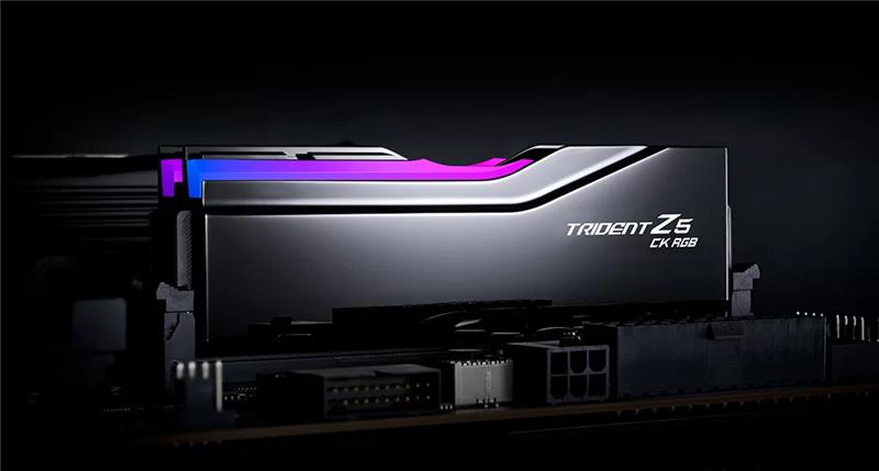 G.SKILL Trident Z5 CK RGB 48GB (2x24GB) DDR5 8200MHz CL40 CUDIMM