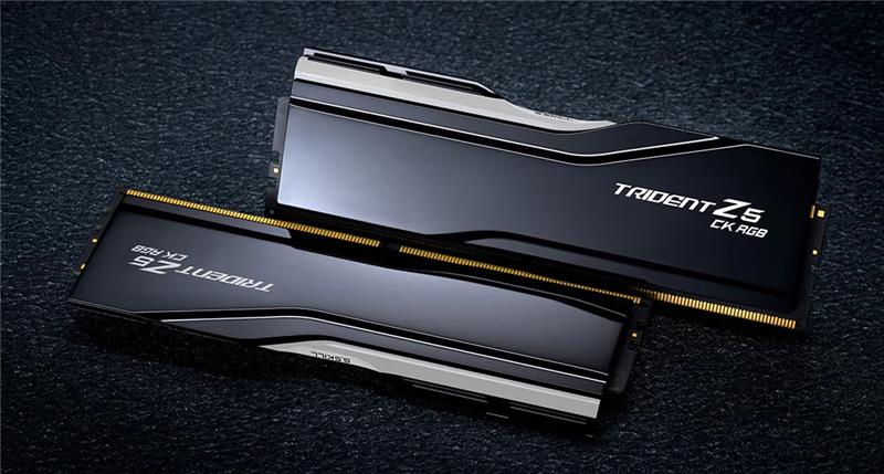 G.Skill Trident Z5 CK　F5-8800C4255H24GX2 G.SKILL Trident Z5 CK 48GB (2 x 24GB) 288-Pin CUDIMM DDR5