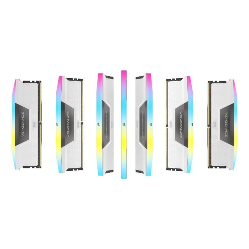 CORSAIR VENGEANCE RGB 32GB (2x16GB) DDR5 6000MHz CL36 UDIMM