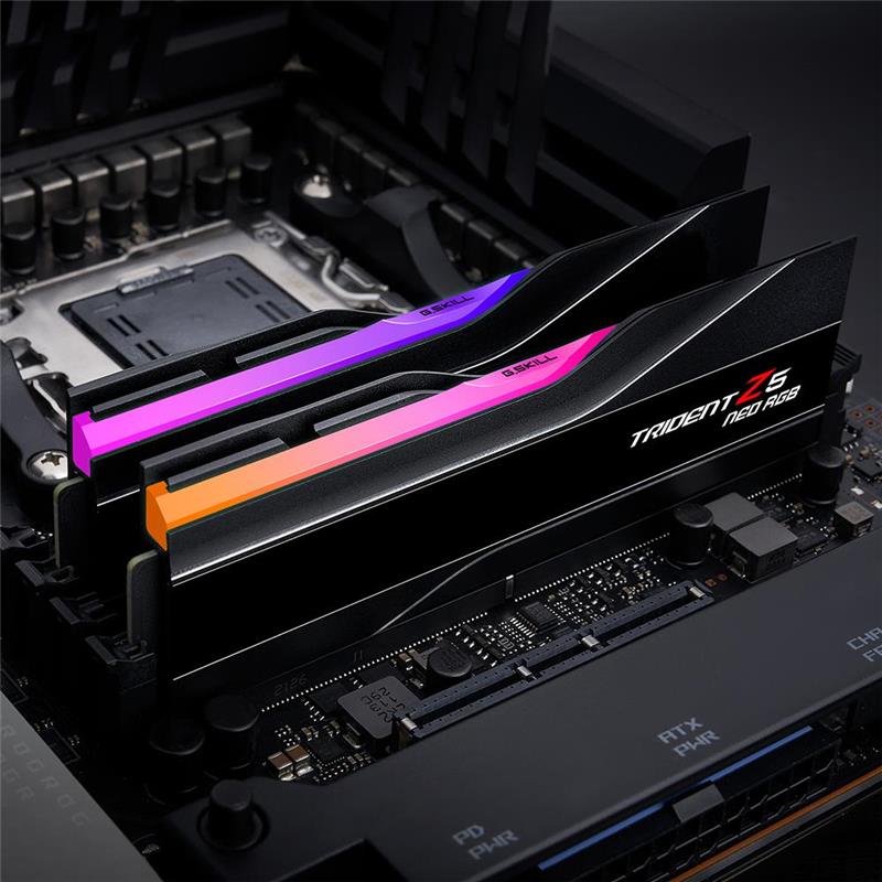 メモリー GSKILL TRIDENT Z5 NEO RGB 32GB DDR5-6000 G.SKILL Trident Z5 Neo RGB Series AMD EXPO 32GB (2 x 16GB) 288-Pin