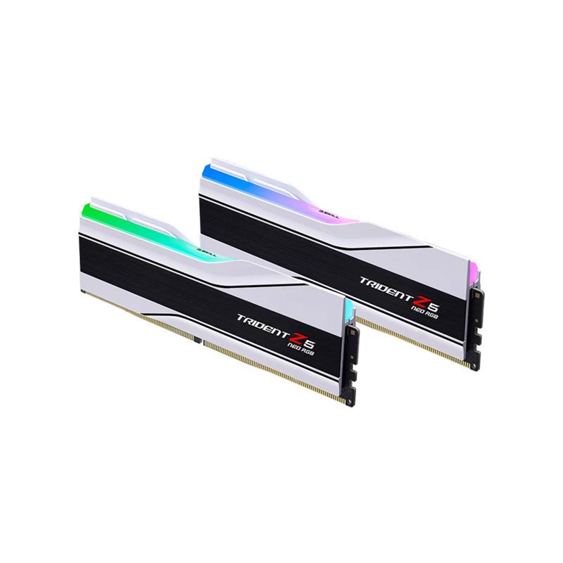 G.SKILL Trident Z5 Neo RGB 32 Go (2x16 Go) DDR5 6400MHz CL30 UDIMM