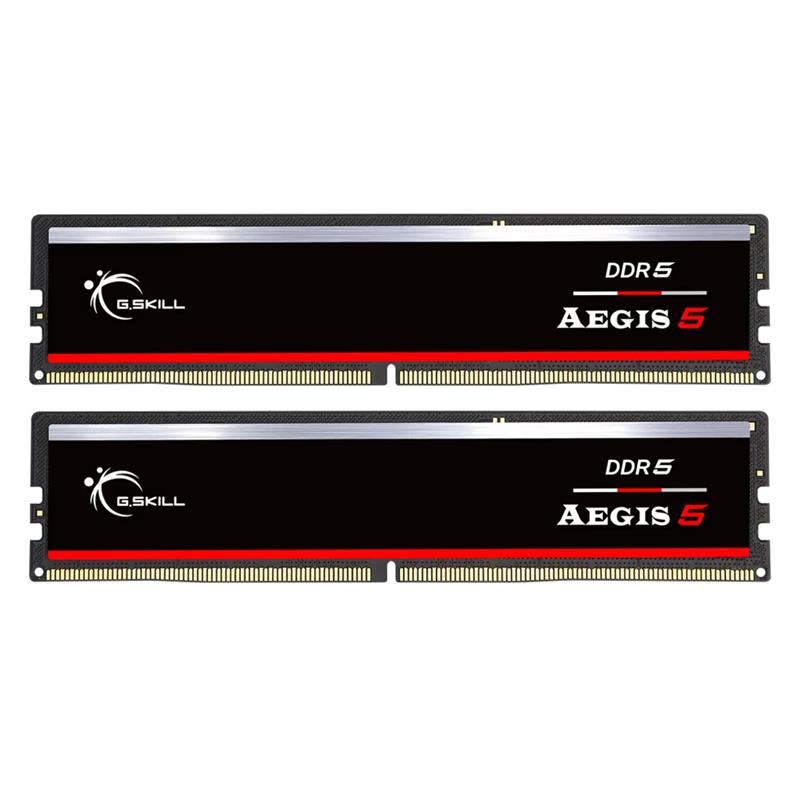 G.SKILL Aegis 64GB (2x32GB) DDR5 6000MHz CL36 UDIMM