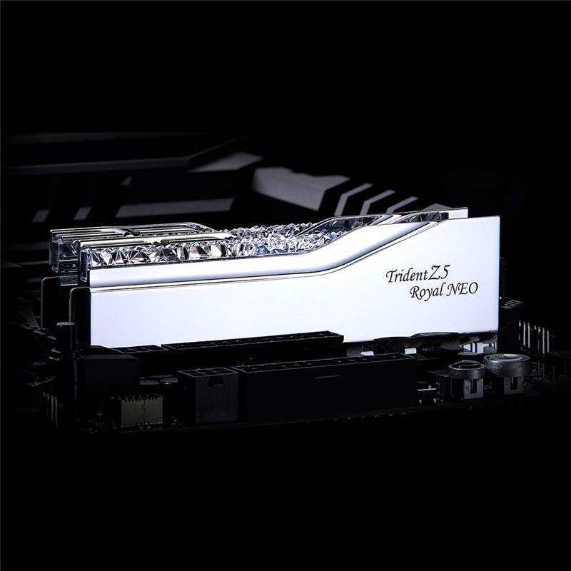 G.SKILL Trident Z5 Royal NEO RGB 96GB (2x48GB) DDR5 6000MHz G.SKILL Trident Z5 Royal NEO RGB 96GB (2x48GB) DDR5 6000MHz