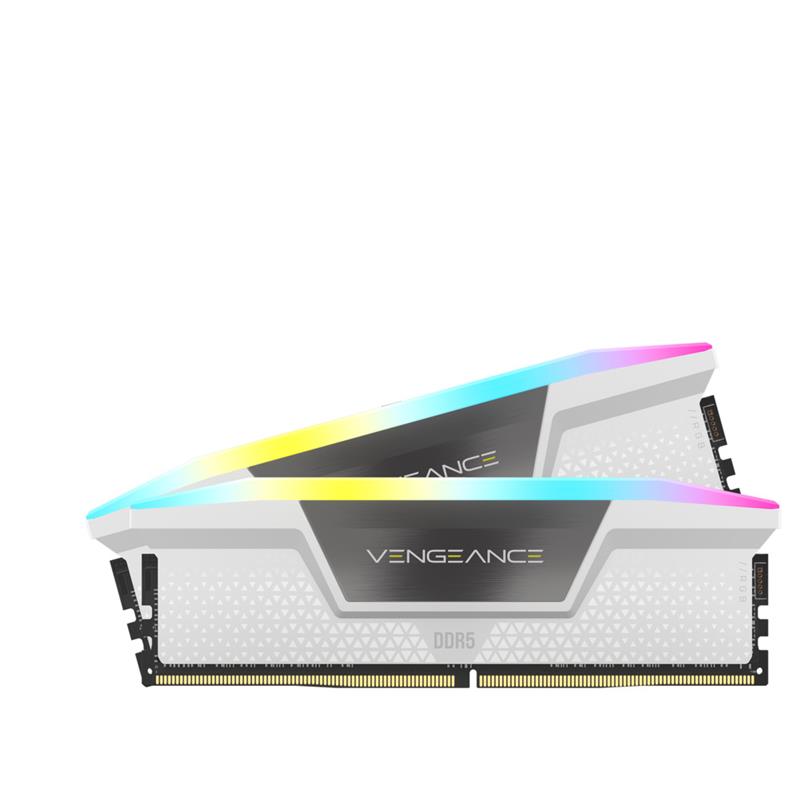 CORSAIR Vengeance RGB 32 Go (2x16 Go) DDR5 6000MHz CL30 UDIMM