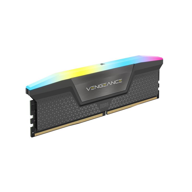 CORSAIR Vengeance RGB 32GB (2x16GB) DDR5 6400MHz CL36 UDIMM