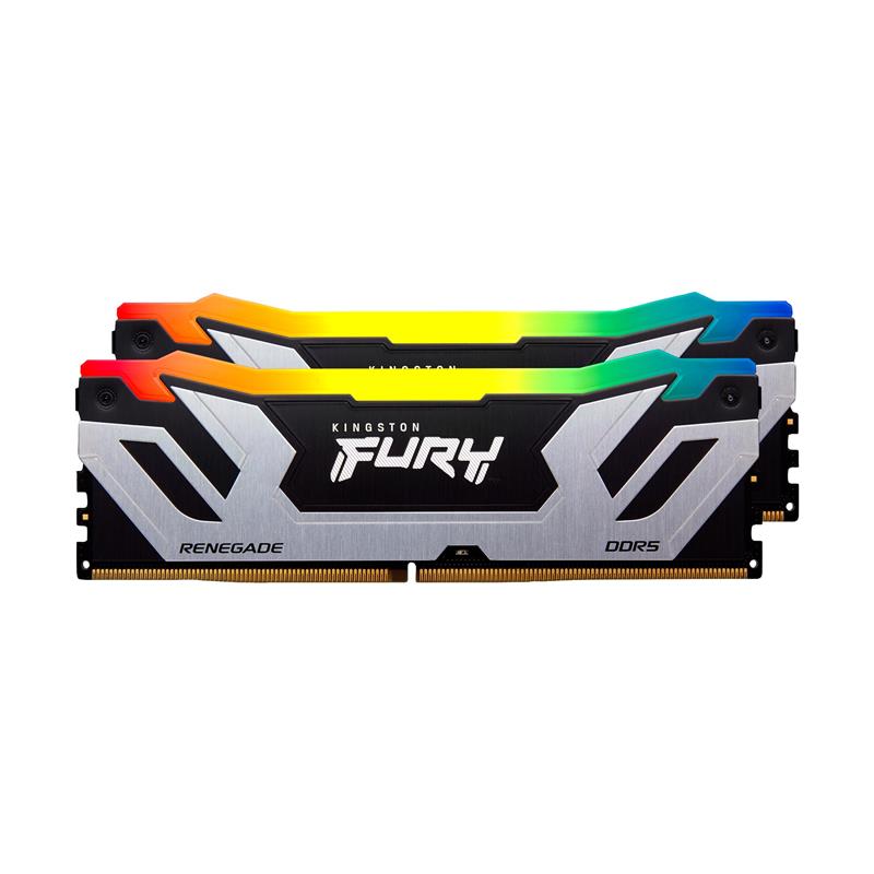 KINGSTON FURY Renegade RGB 48 Go (4x24 Go) DDR5 8400MHz CL40 CUDIMM