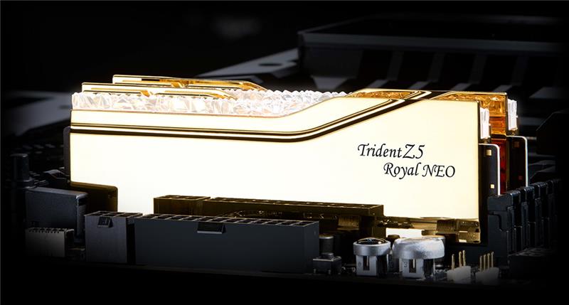G.SKILL Trident Z5 Royal Neo RGB 48GB (2x24GB) DDR5 6000MHz CL28