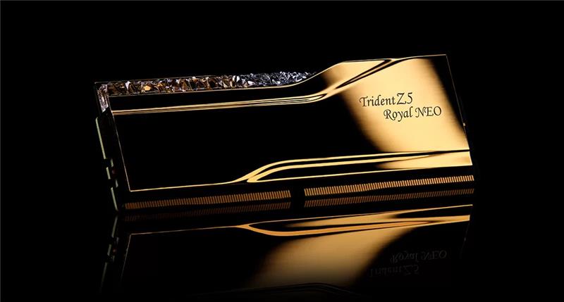G.SKILL Trident Z5 Royal NEO RGB 96GB (2x48GB) DDR5 6000MHz