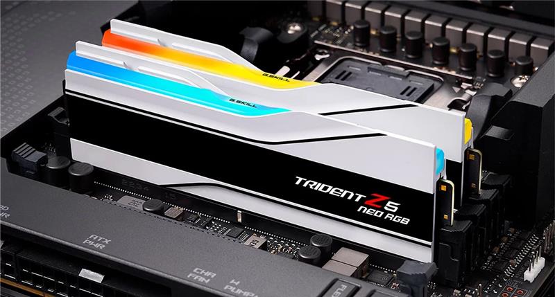 G.SKILL Trident Z5 Neo RGB 96GB (2x48GB) DDR5 6000MHz CL28 UDIMM