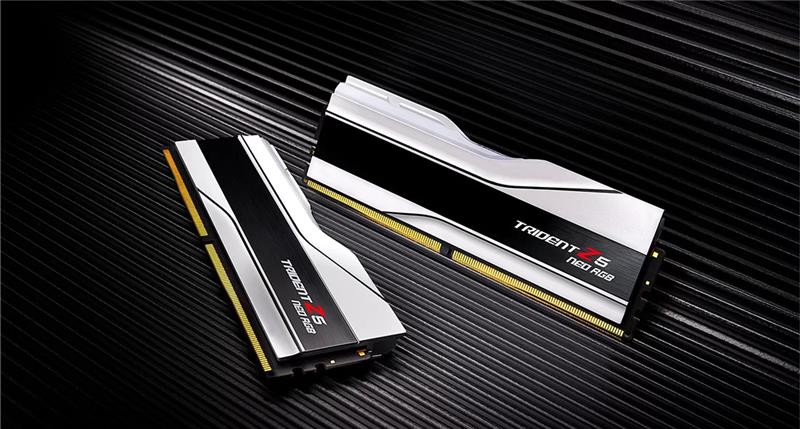G.SKILL Trident Z5 Neo RGB 96GB (2x48GB) DDR5 6000MHz CL28 UDIMM