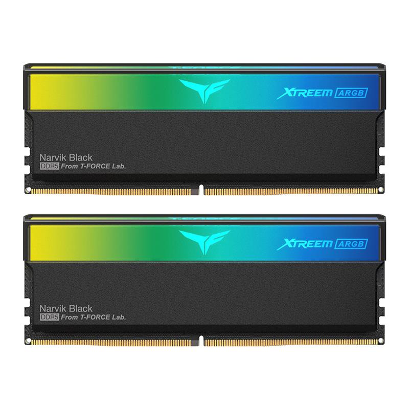 【匿名配送】T-Force XTREEM ARGB 3600MHz 32GB XTREEM ARGB DDR4 DESKTOP MEMORY WHITE 32GB(2x16GB) 3600MHz