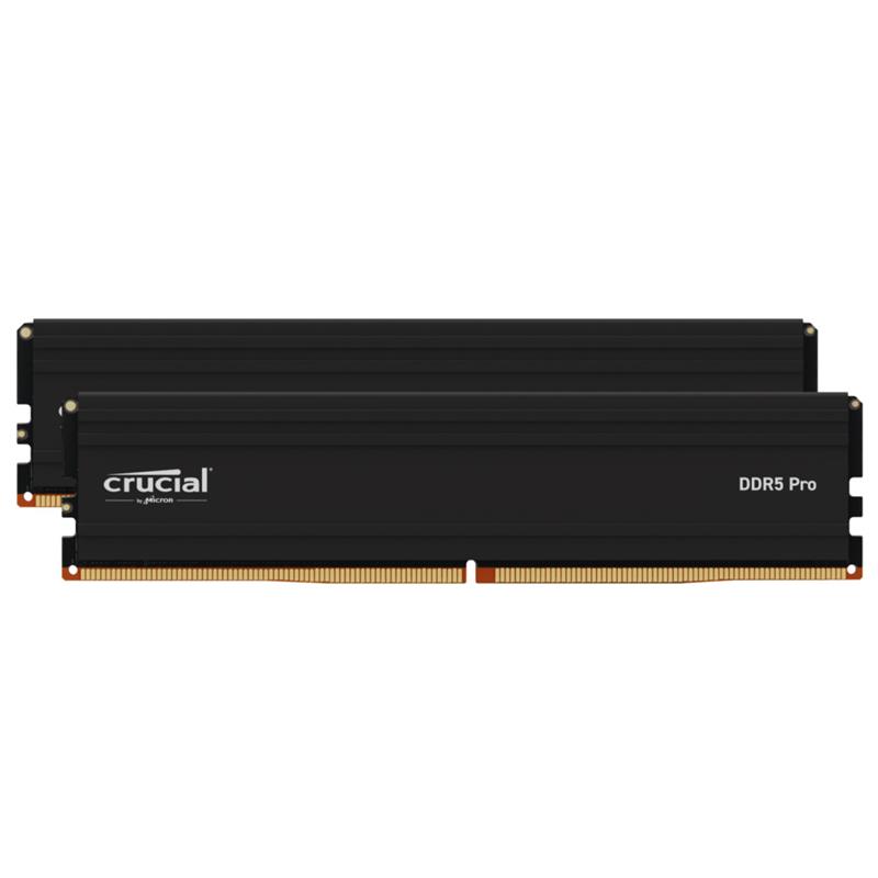 Crucial Pro 128GB (2x64GB) DDR5 5600MHz CL46 UDIMM