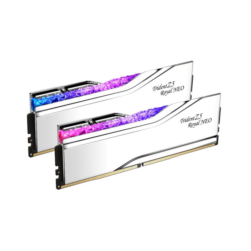 G.SKILL Trident Z5 Royal Neo RGB 96GB (2x48GB) DDR5 6000MHz CL30