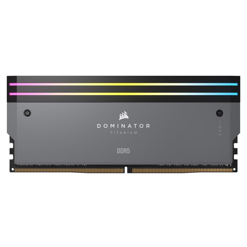 CORSAIR DOMINATOR TITANIUM RGB 96GB (2x48GB) DDR5 6000MHz CL30