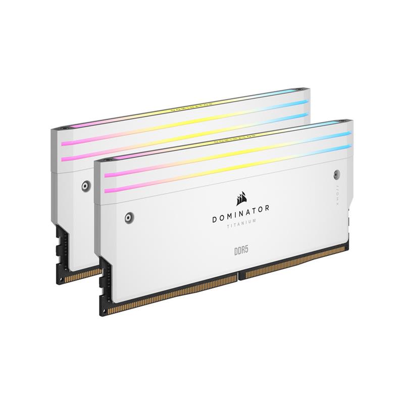 CORSAIR DOMINATOR TITANIUM RGB 96GB (2x48GB) DDR5 6000MHz CL30