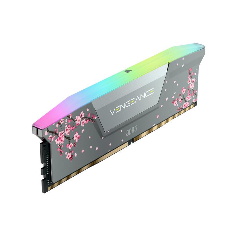 CORSAIR VENGEANCE RGB 32GB (2x16GB) DDR5 6000MHz CL30 UDIMM