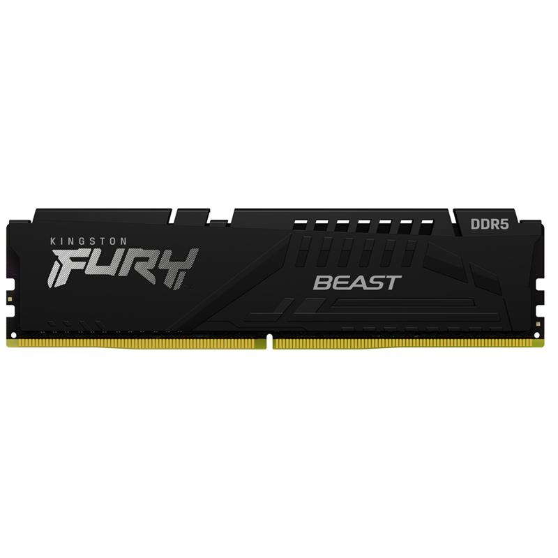 Kingston FURY Beast 128GB (2x64GB) DDR5 5600MHz CL36 UDIMM(Open Box)