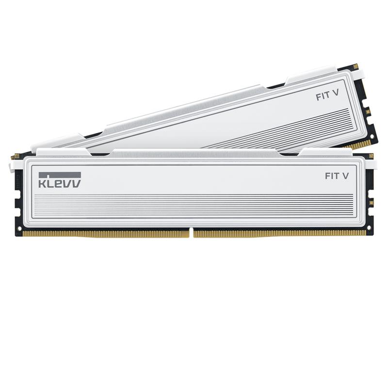 KLEVV FIT V 32 Go (2x16 Go) DDR5 6000 MHz CL30 UDIMM