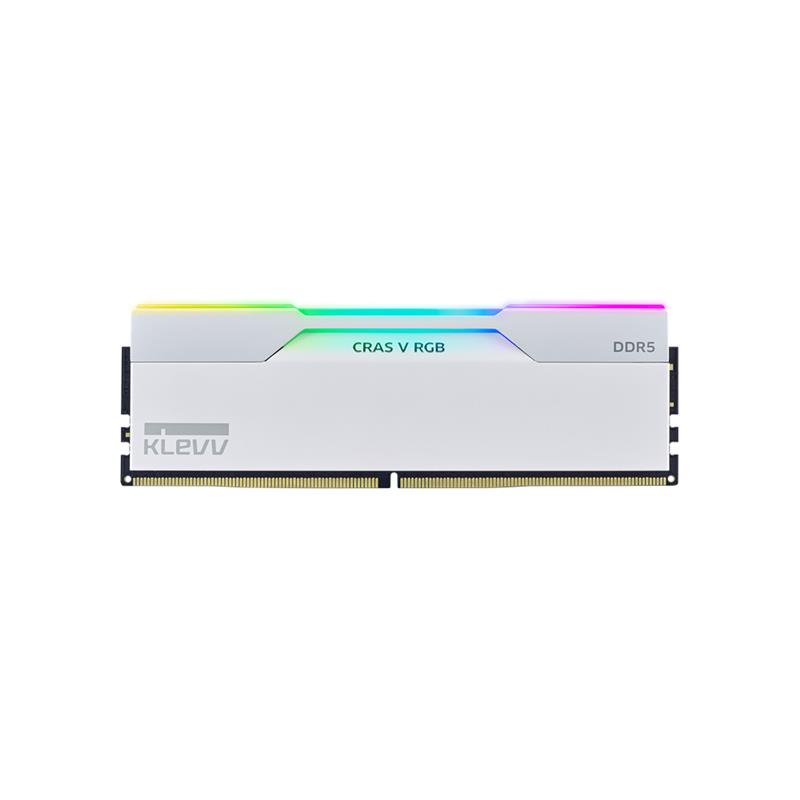 KLEVV CRAS V RGB 128GB (2x64GB) DDR5 6000MHz CL32 UDIMM - Canada