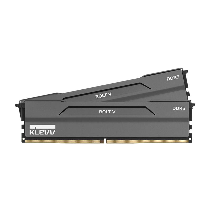 KLEVV BOLT V 64GB (2x32GB) DDR5 6000MHz CL30 UDIMM(Open Box)