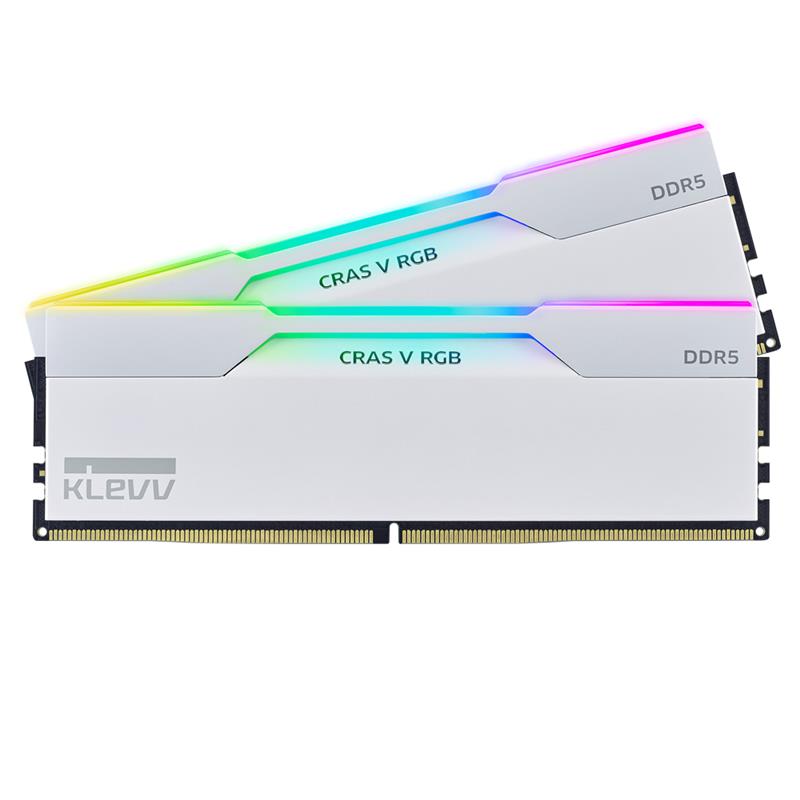 KLEVV CRAS V RGB 32 Go (2x16 Go) DDR5 6000 MHz CL28 UDIMM