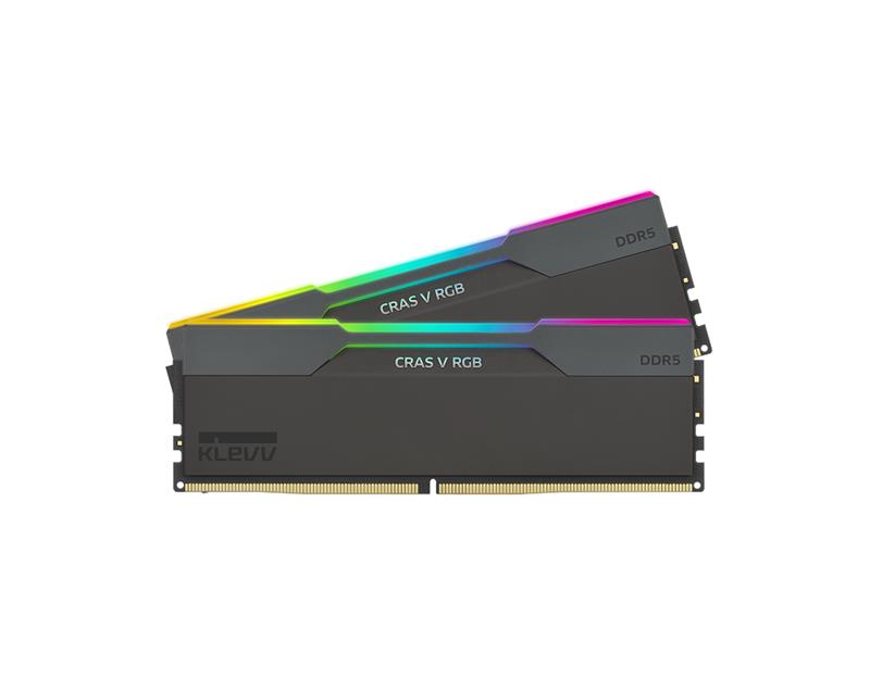 KLEVV CRAS V RGB 128GB (2x64GB) DDR5 6000MHz CL32 UDIMM