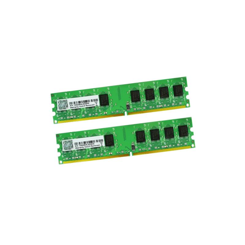 G.SKILL NT 4 Go (2x2 Go) DDR2 800MHz CL5 UDIMM