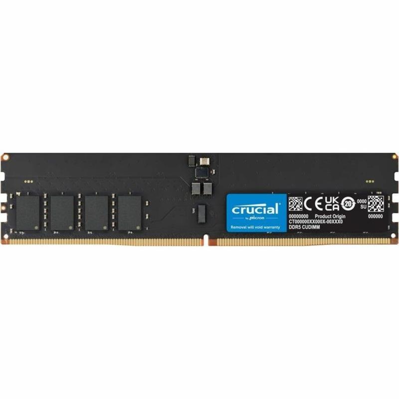 Crucial - 32GB (1x32GB) DDR5 6400MHz CL52 UDIMM