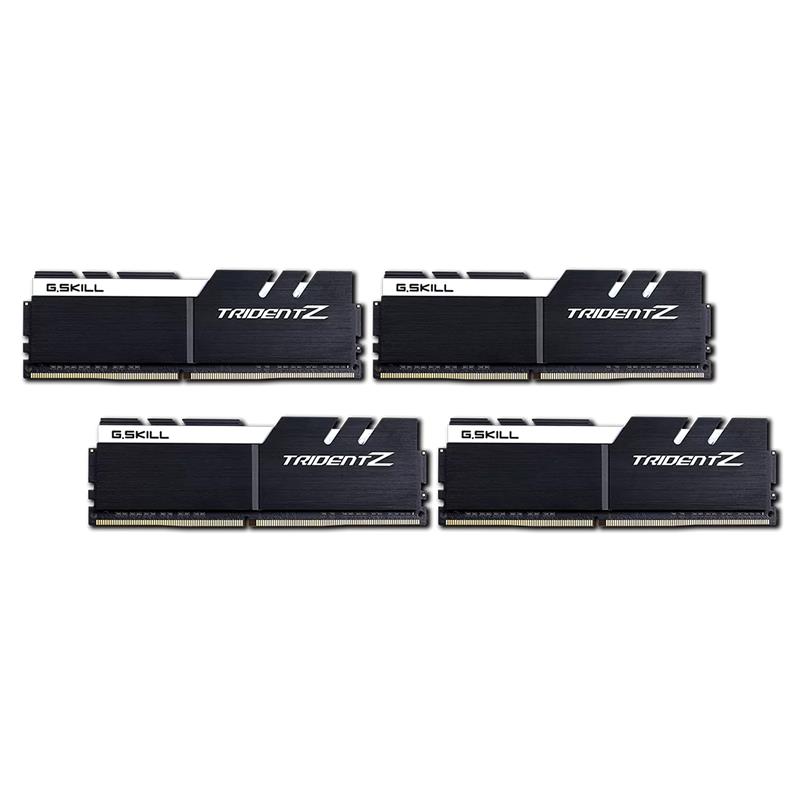 G.SKILL Trident Z 32 Go (4x8 Go) DDR4 3200MHz CL16 UDIMM