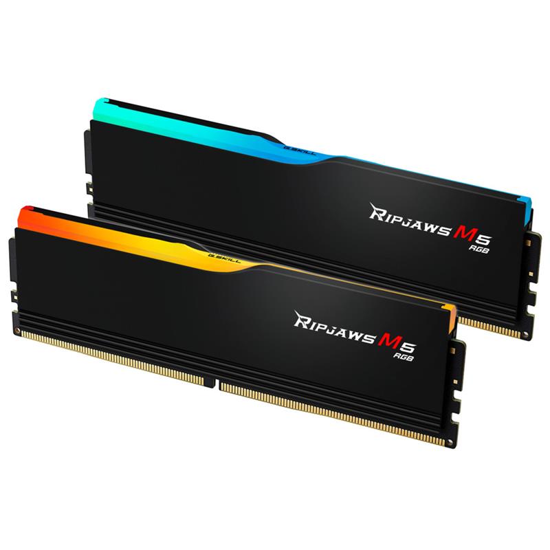 メモリー G.SKILL Ripjaws M5 neo 32GB DDR5-6000 G.SKILL Ripjaws M5 Neo RGB 32GB (2x16GB) DDR5 6000MHz CL36 UDIMM