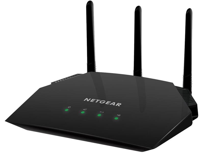 NETGEAR (R6850-100CNS) - Routeur Wi-Fi intelligent AC2000(Open Box)