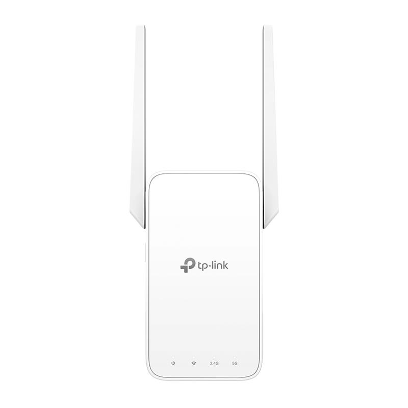 TP-Link (RE215) AC750 Mesh Wi-Fi Range Extender. Dual-band Wi-Fi: 5 GHz: Up to 433 Mbps and 2.4 GHz: Up to 300 Mpbs. Built-In 2