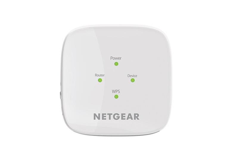 NETGEAR( EX2800-100CNS) AC750 Dual-band WiFi Range Extender, Wall-plug, Internal Antenna(Open Box)