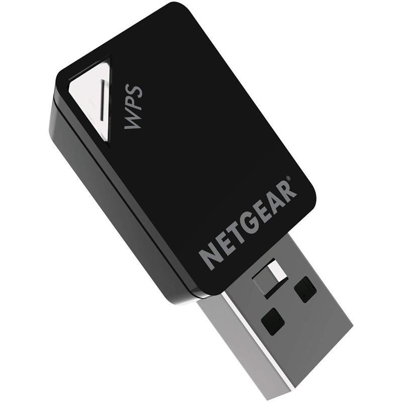 NETGEAR (A6100-10000S) AC600 802.11ac - Adaptateur Wi-Fi pour ordinateur de bureau/ordinateur portable