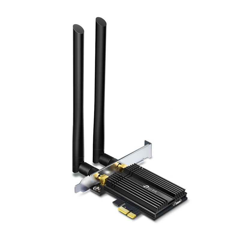 TP-LINK (Archer TX50E) - Adaptateur Wi-Fi 6 Bluetooth 5.0 PCIe AX3000