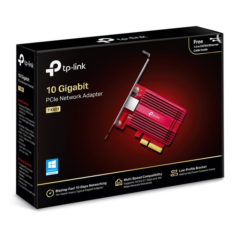 TP-Link (TX401) 10 Gigabit PCI Express Network Adapter