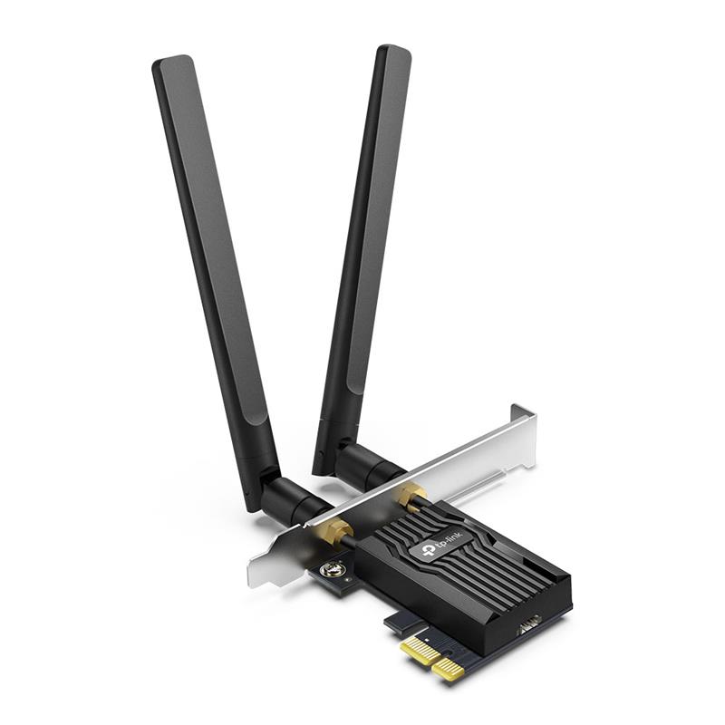 TP-Link (Archer TX55E) - AX3000 Wi-Fi 6 Bluetooth 5.2 PCIe Adapter(Open Box)