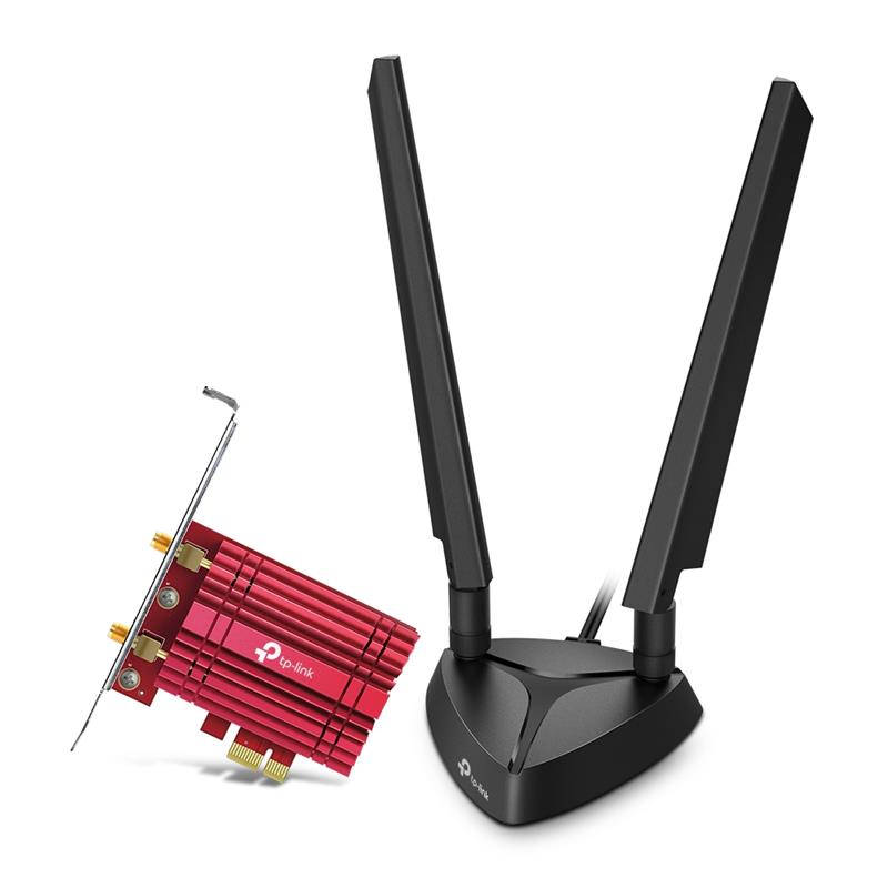 TP-Link (Archer TXE75E) Adaptateur PCIe Bluetooth Wi-Fi 6E AXE5400