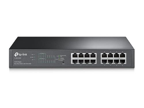 TP-Link 16 Port Gigabit Desktop Rackmount PoE+ Easy Smart Switch