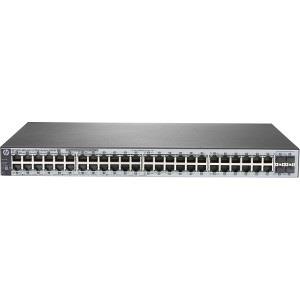 HPE 1820-48G-PPoE+ (370W) Switch - Manageable - L2 Supported