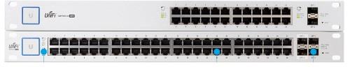 UBIQUITI UniFi (US-48) Ethernet Switch - 48 Ports - Manageable