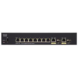 Cisco SG250-10P 10-Port Gigabit PoE Smart Switch (SG250-10P-K9-NA)