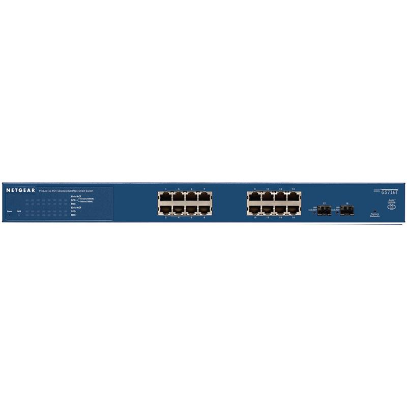 NETGEAR (GS716T-300NAS) ProSafe GS716Tv3 16-Port Ethernet Switch