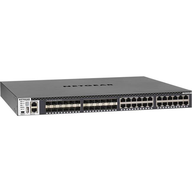 NETGEAR (XSM4324CS-100NES) ProSafe M4300-24X Layer 3 Switch