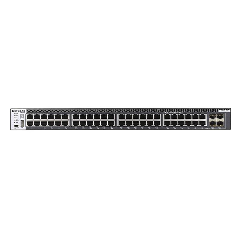 NETGEAR (XSM4348CS-100NES) ProSafe M4300-48X Layer 3 Switch