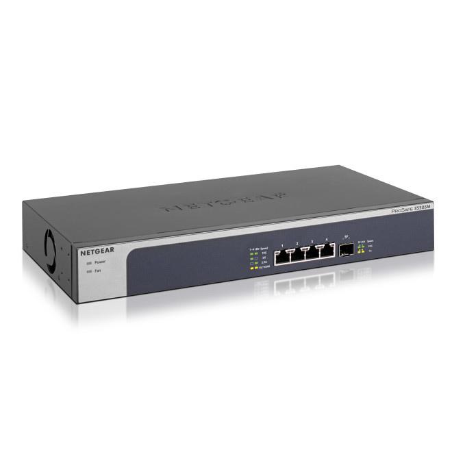 NETGEAR (XS508M-100NAS) 8-Port 10 Gigabit Ethernet Switch with 1xSFP+