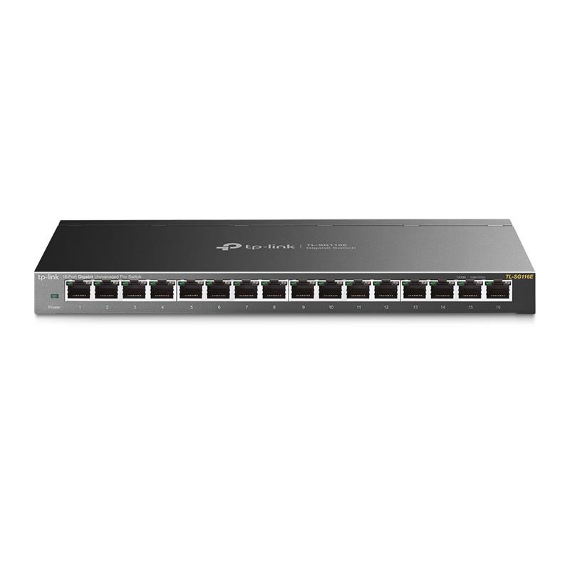 TP Link (TL-SG116E) 16-Port Gigabit Easy Smart Switch